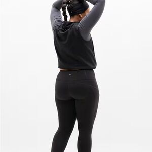 Athleta Rainier High Rise Leggings in Black